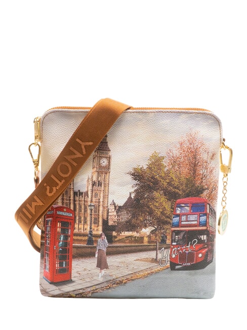 YNOT YESBAG Bandoliera london street - Borse Donna