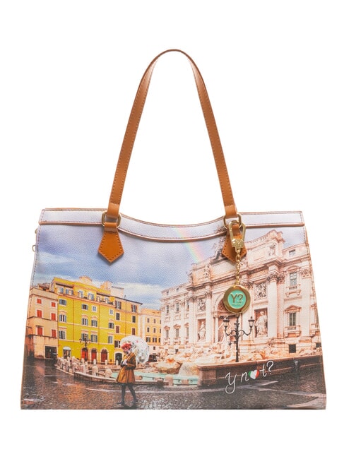 YNOT YESBAG Borsa a spalla rainbow rome - Borse Donna