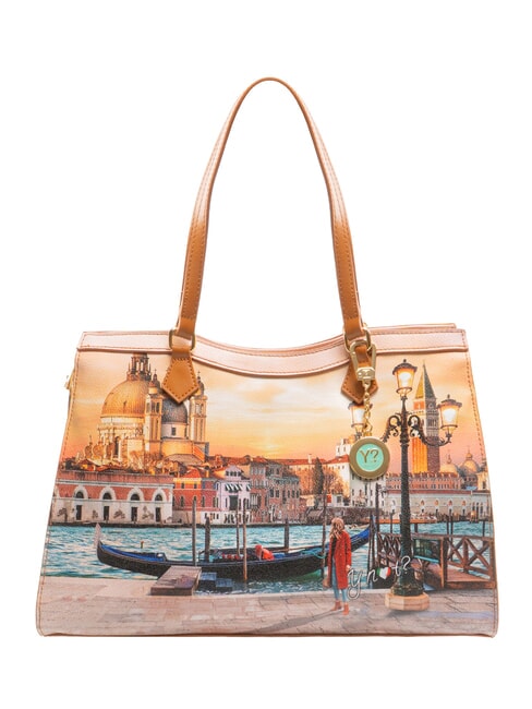 YNOT YESBAG Borsa a spalla venice sunset - Borse Donna