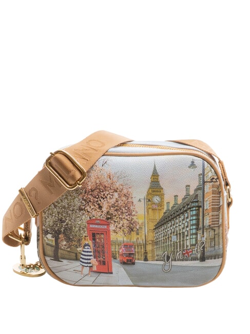 YNOT YESBAG  Mini postina a tracolla english rose - Borse Donna