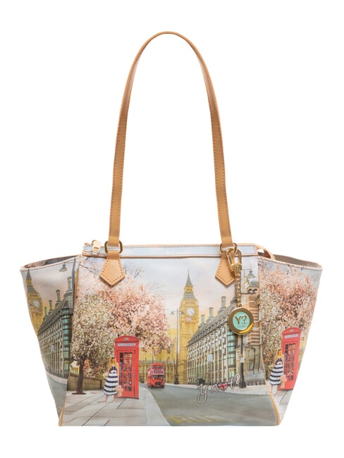 YNOT YESBAG Borsa a spalla english rose - Borse Donna