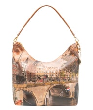 YNOT YESBAG Hobo Bag a spalla autumn river - Borse Donna - 1
