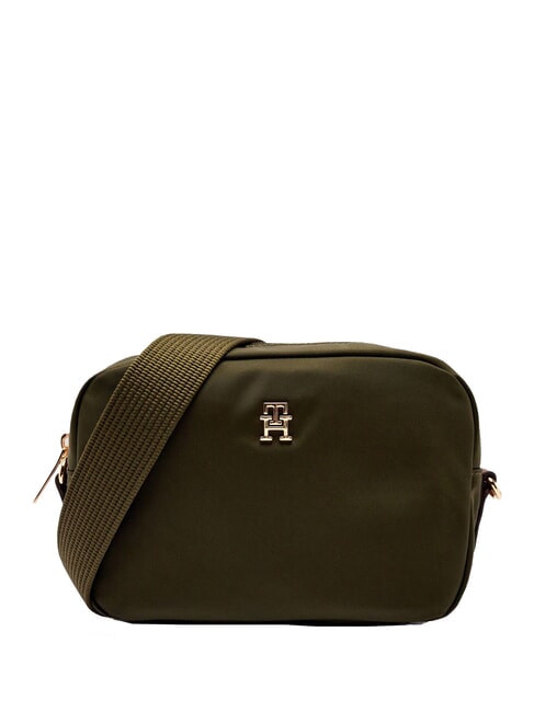 TOMMY HILFIGER POPETTE Mini Camera Bag a tracolla huntsman green - Borse Donna