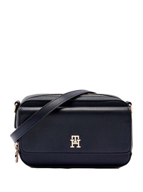 TOMMY HILFIGER TH ICON Mini Bag a tracolla space blue / black - Borse Donna