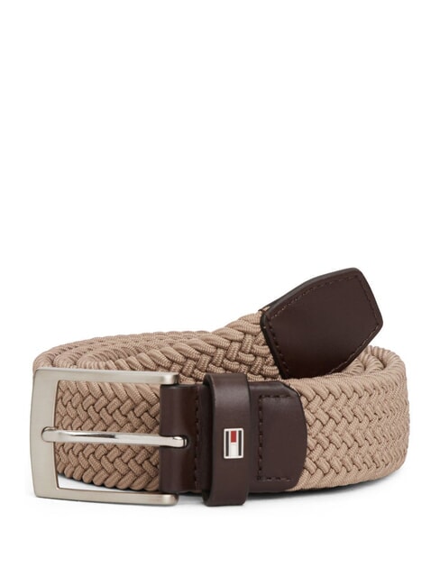 TOMMY HILFIGER ADAN Cintura coastal taupe - Cinture