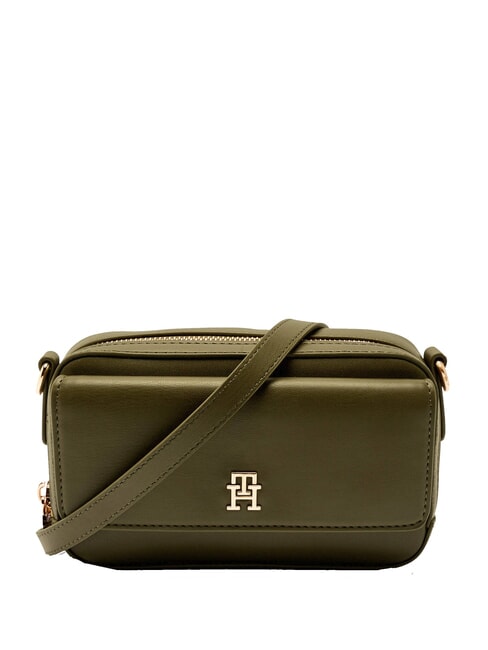 TOMMY HILFIGER TH ICON Mini Bag a tracolla huntsman green - Borse Donna
