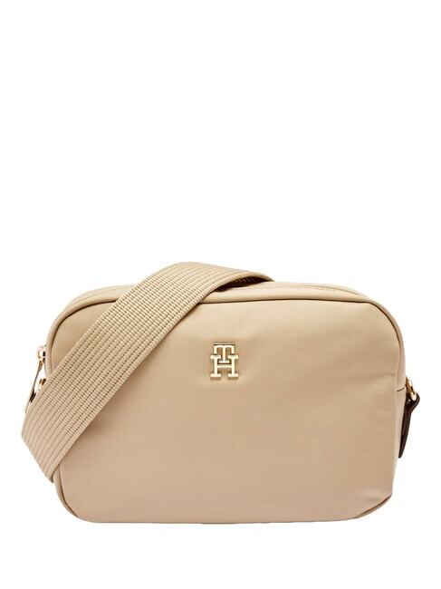 TOMMY HILFIGER POPETTE Mini Camera Bag a tracolla sandalwood - Borse Donna