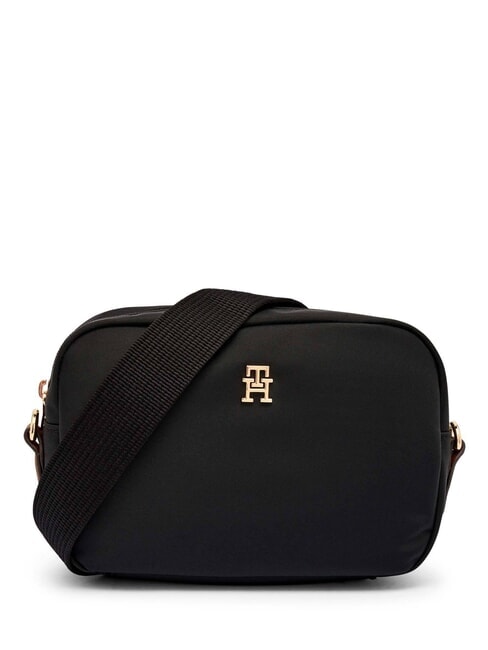 TOMMY HILFIGER POPETTE Mini Camera Bag a tracolla black - Borse Donna