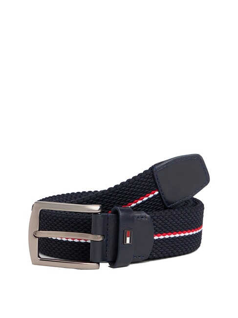 TOMMY HILFIGER DENTON Cintura space blue / black - Cinture