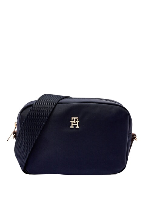 TOMMY HILFIGER POPETTE Mini Camera Bag a tracolla space blue / black - Borse Donna