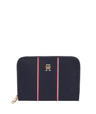 TOMMY HILFIGER TH ICON Portafoglio Zip Around Medio - Portafogli Donna