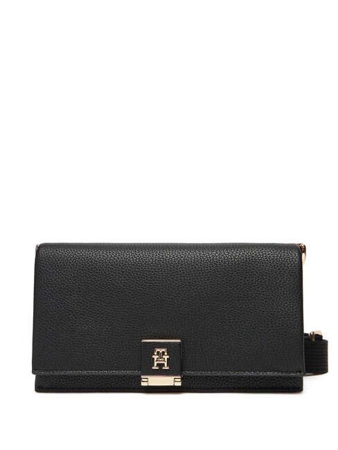 TOMMY HILFIGER TH HER Mini Bag a tracolla black - Borse Donna