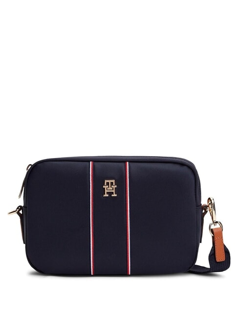 TOMMY HILFIGER POPETTE Mini Bag a tracolla space blue corp - Borse Donna