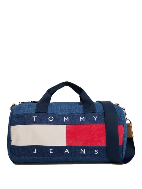 TOMMY HILFIGER TJW ARCHIVE Borsoncino con tracolla denim - Borsoni