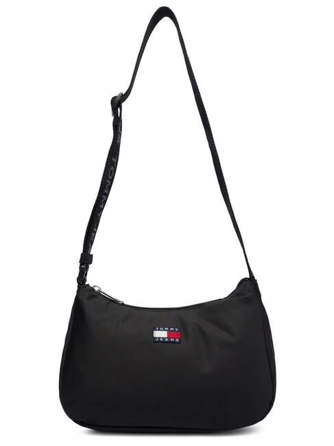 TOMMY HILFIGER TJW ESS DAILY Borsa a spalla black - Borse Donna