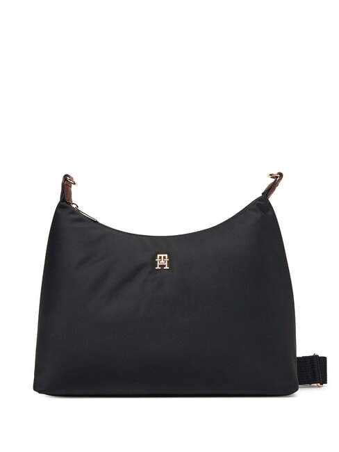 TOMMY HILFIGER POPETTE Borsa a spalla black - Borse Donna