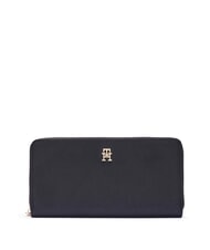 TOMMY HILFIGER TH ICON Portafoglio zip around - Portafogli Donna