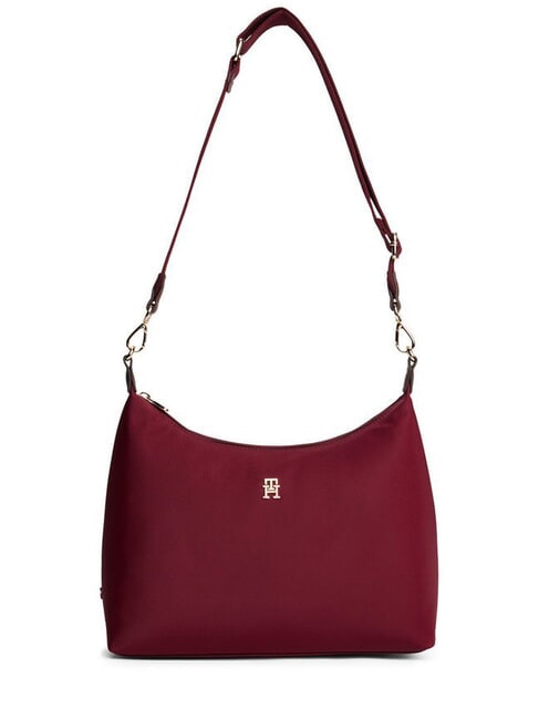 TOMMY HILFIGER POPETTE Borsa a spalla deep rouge - Borse Donna