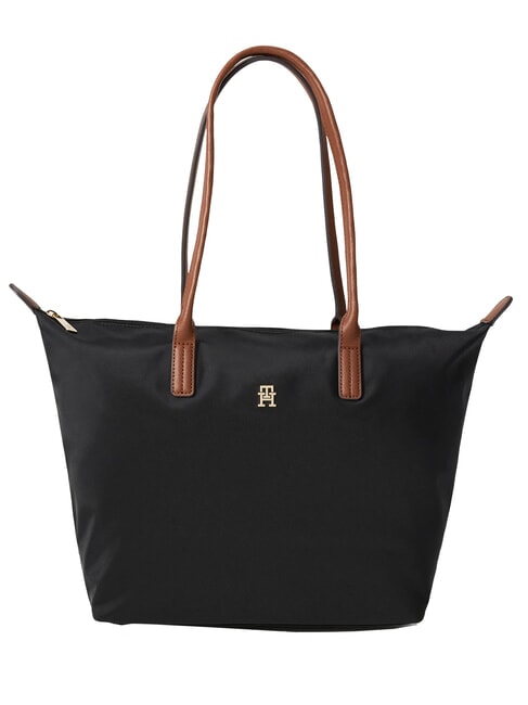 TOMMY HILFIGER POPETTE Shopping Bag black - Borse Donna