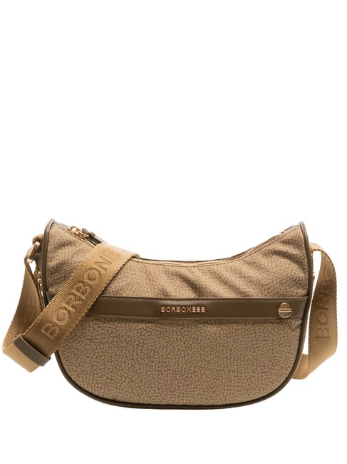 BORBONESE LUNA BAG S Downtown verde olio - Borse Donna