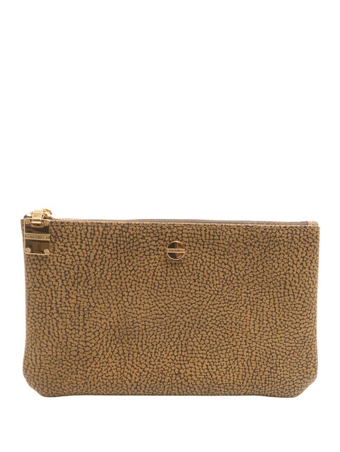 BORBONESE VITE COATED OP Bustina portatutto op/natu - Bustine & Necessaire