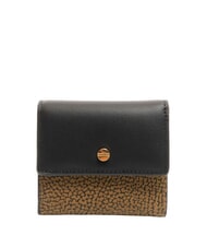 BORBONESE GRAFFITI  Portafoglio Mini op naturale/nero - Portafogli Donna - 1