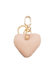 BORBONESE KEYRING Cuore Portachiavi con charm - Portachiavi