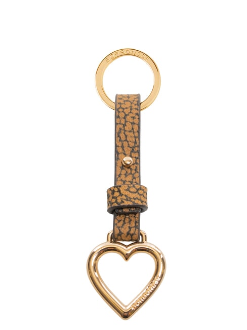 BORBONESE KEYRING Cuore Portachiavi op/natu - Portachiavi