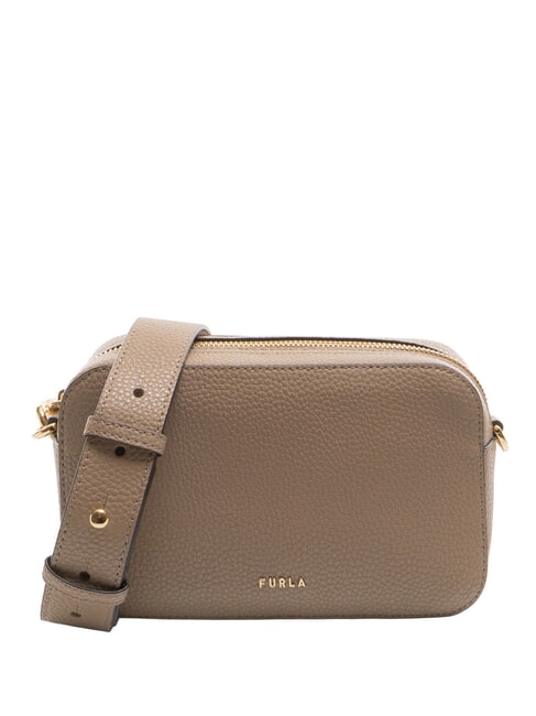 FURLA PETUNIA Mini Bag a tracolla taupe - Borse Donna