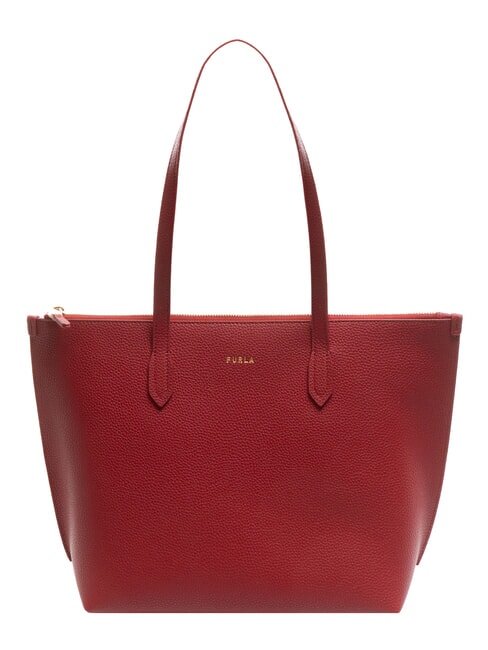 FURLA CLASSIC Shopper in pelle lacca - Borse Donna
