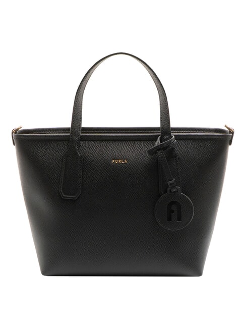 FURLA CLASSIC Shopper a mano, in pelle Nero - Borse Donna