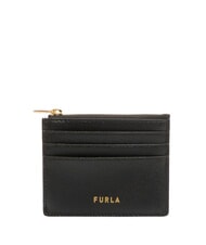 FURLA GARDENIA Portacard piatto in pelle - Portafogli Donna