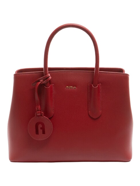 FURLA TESSA Borsa tote in pelle stampa andromeda lacca - Borse Donna