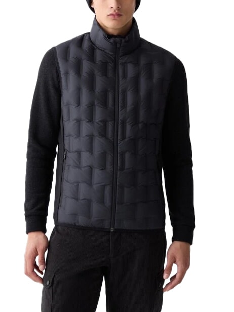 COLMAR SCI ETERNITY Smanicato imbottito navy-black - Giacche smanicate Uomo