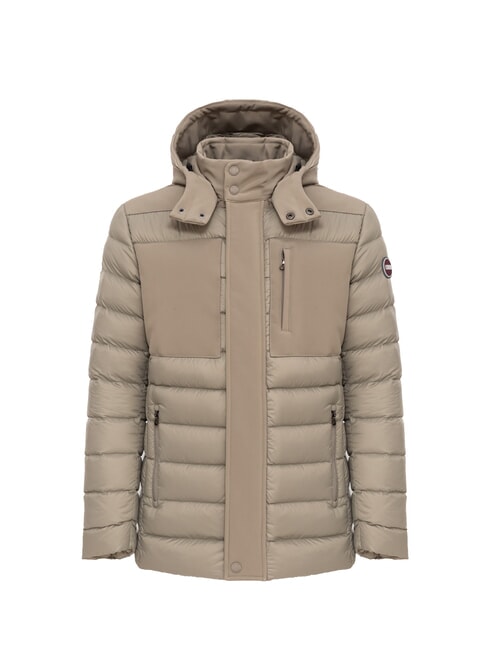 COLMAR NEWWARRIOR  Piumino coffee cream - Piumini Uomo