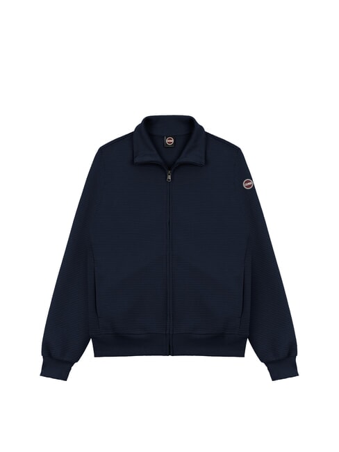 COLMAR MAINSTREAM Felpa full zip navy blue - Felpe Uomo