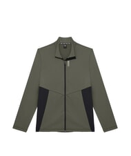 COLMAR SCI FACETIME Felpa full zip in pile forest-black - Felpe Uomo - 1