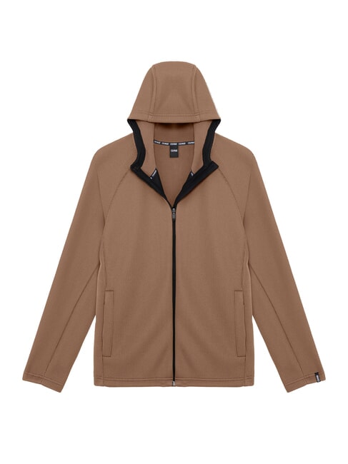 COLMAR SCI DILLON Felpa con cappuccio teddy - Felpe Uomo