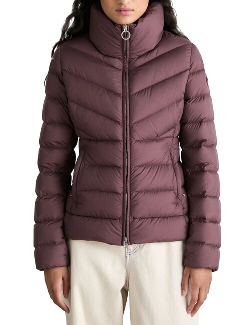 COLMAR CAPTION Piumino a collo alto brunette - Piumini Donna