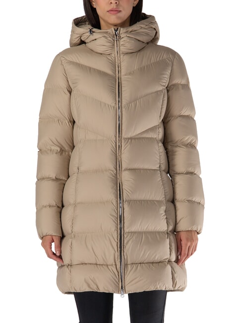 COLMAR CAPTION Piumino lungo con cappuccio arizona - Piumini Donna