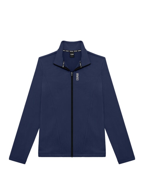 COLMAR SCI FACETIME Felpa termica con mezza zip navy blue - Felpe Donna