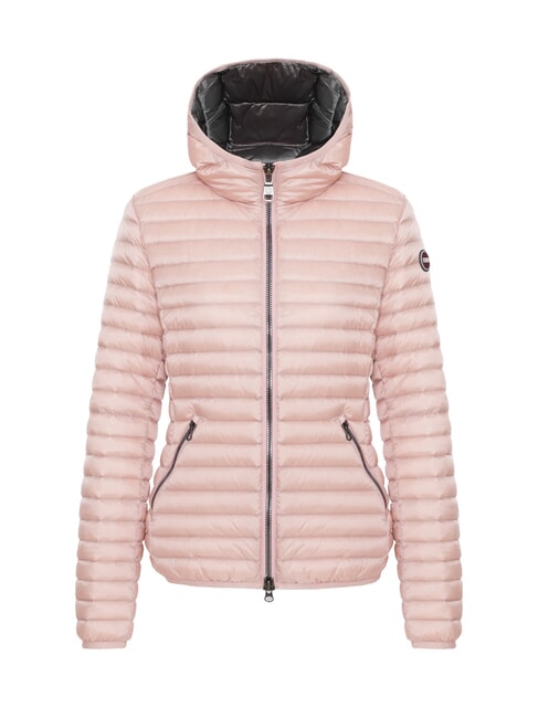 COLMAR DELUXE Giubbino imbottito medio peso cappuccio milkshake-darksteel - Piumini Donna