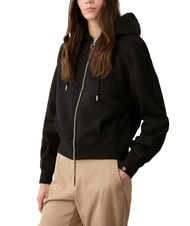 COLMAR STUNNING Felpa full zip con cappuccio e pinces - Felpe Donna