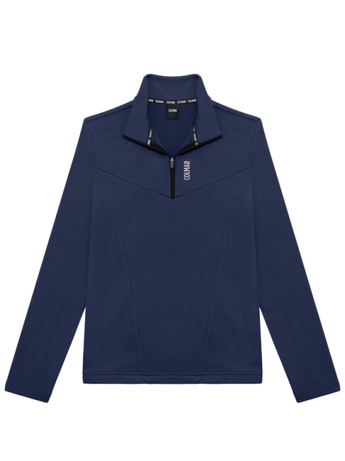 COLMAR SCI FACETIME Felpa termica con mezza zip navy blue - Felpe Donna