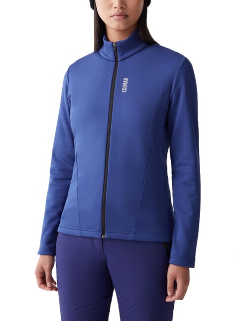 COLMAR SCI FACETIME Felpa termica con mezza zip marins - Felpe Donna
