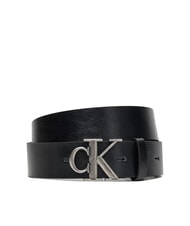 CALVIN KLEIN CK HARDWARE Cintura in pelle - Cinture
