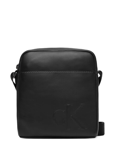 CALVIN KLEIN BOLD MONOGRAM  Borsello na black - Tracolle Uomo