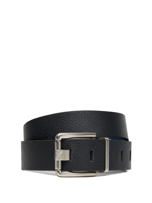 CALVIN KLEIN CK HARDWARE Cintura doubleface black/moonlit ocean - Cinture