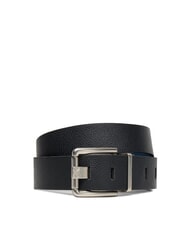 CALVIN KLEIN CK HARDWARE Cintura doubleface black/moonlit ocean - Cinture - 1