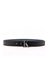CALVIN KLEIN CK HARDWARE SEASONAL  Cintura reversibile in pelle - Cinture